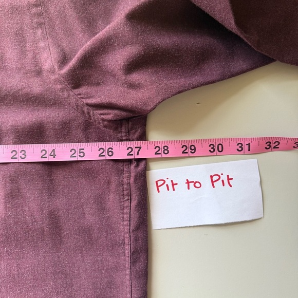 Brooks Brother Madison Fit 100% Cotton Red Casual Button Down Shirt XL - Picture 7 of 7